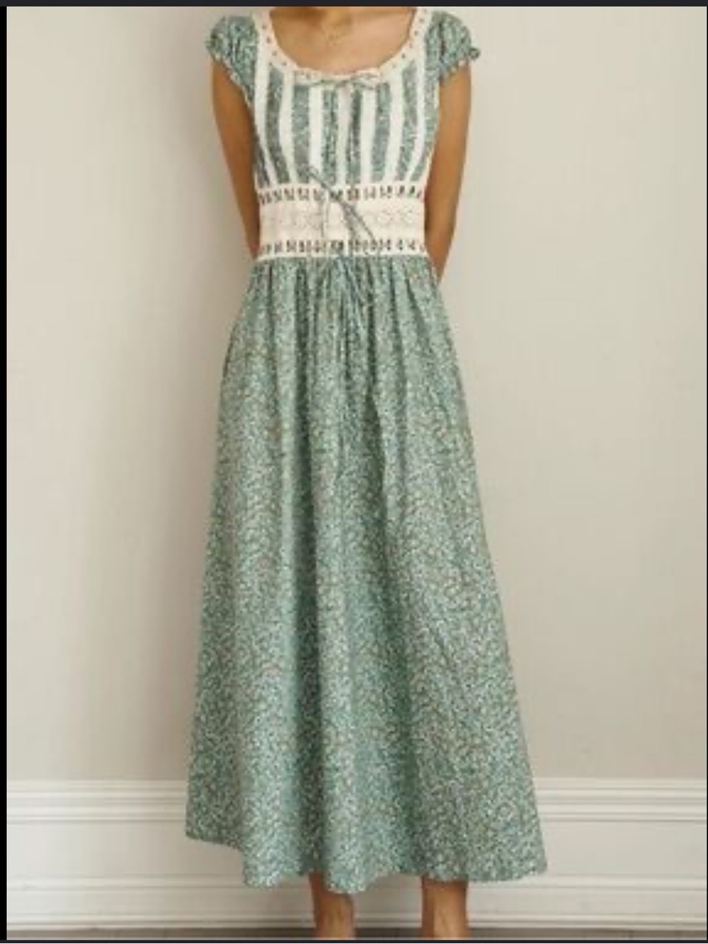 Nothing fits but dress